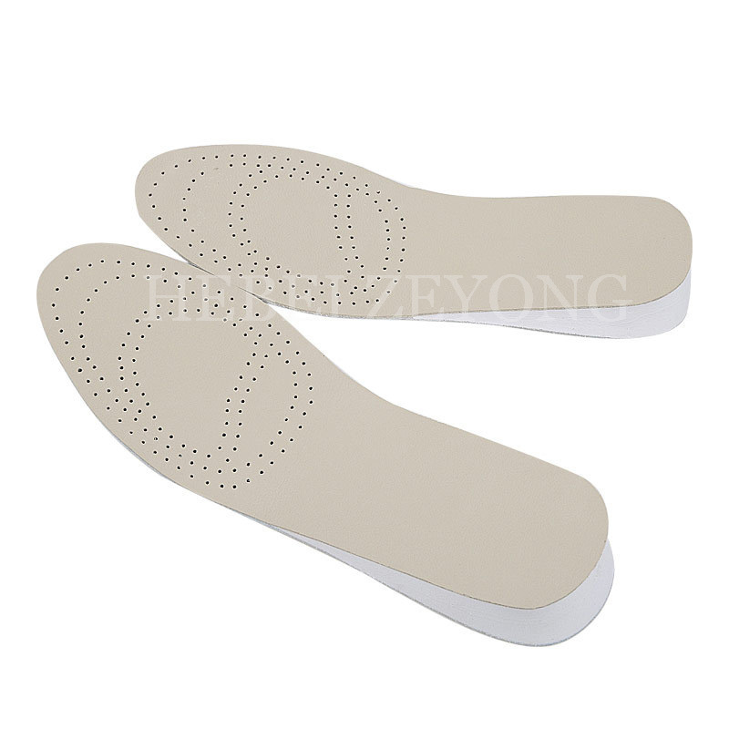 1.5cm 2.5cm 3cm 4cm Invisible Breathable Height Increase Insoles For Women Men