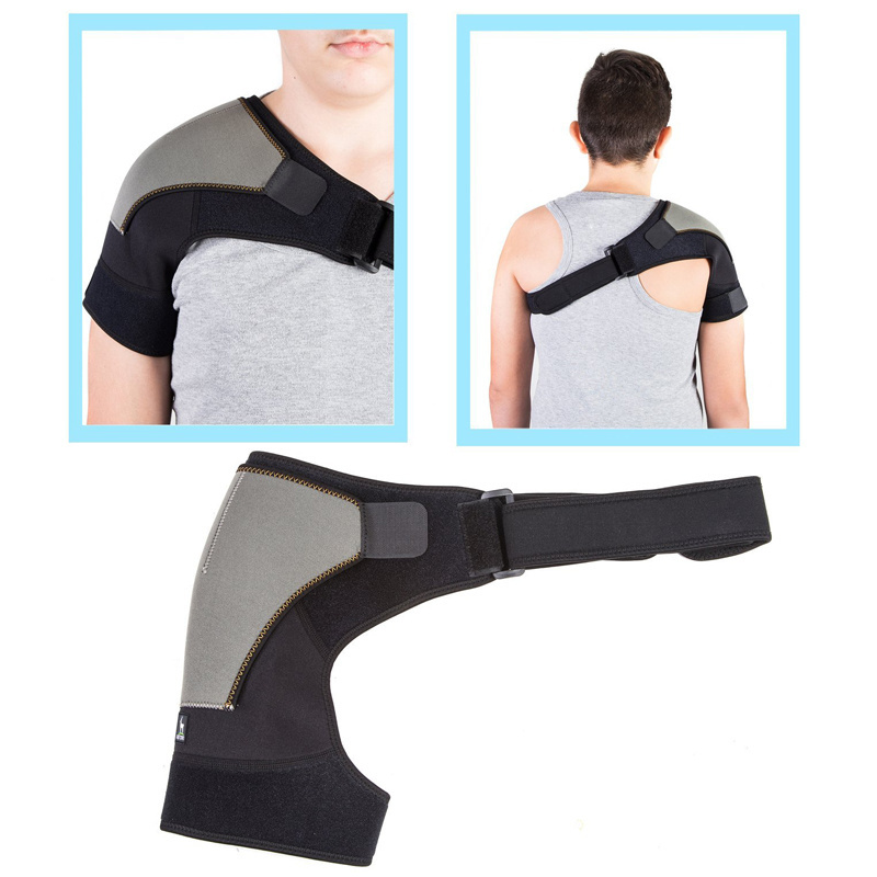 Adjustable Left/right Shoulder Bandage Support Shoulder Brace Protector for Joint Pain Injury