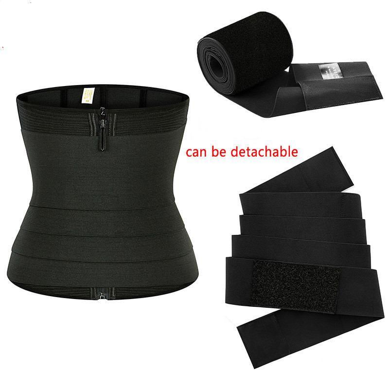 Fajas Colombianas Waist Trainer Women Hourglass Girdle Waist Cincher Corset Weight Loss Slimming Body Shaper Sports Shapewear