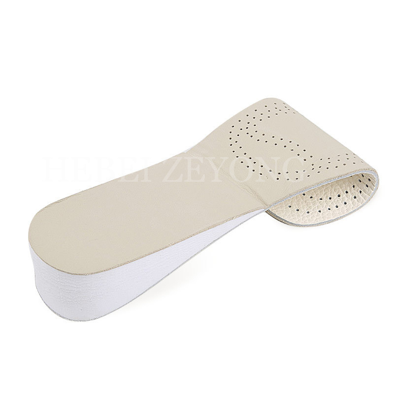 1.5cm 2.5cm 3cm 4cm Invisible Breathable Height Increase Insoles For Women Men