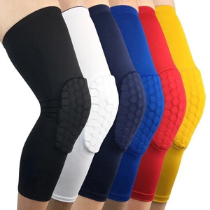 Honeycomb Anti Collision Knee Pads Football Knee Pads Basketball Kneepads Knee Support Protection