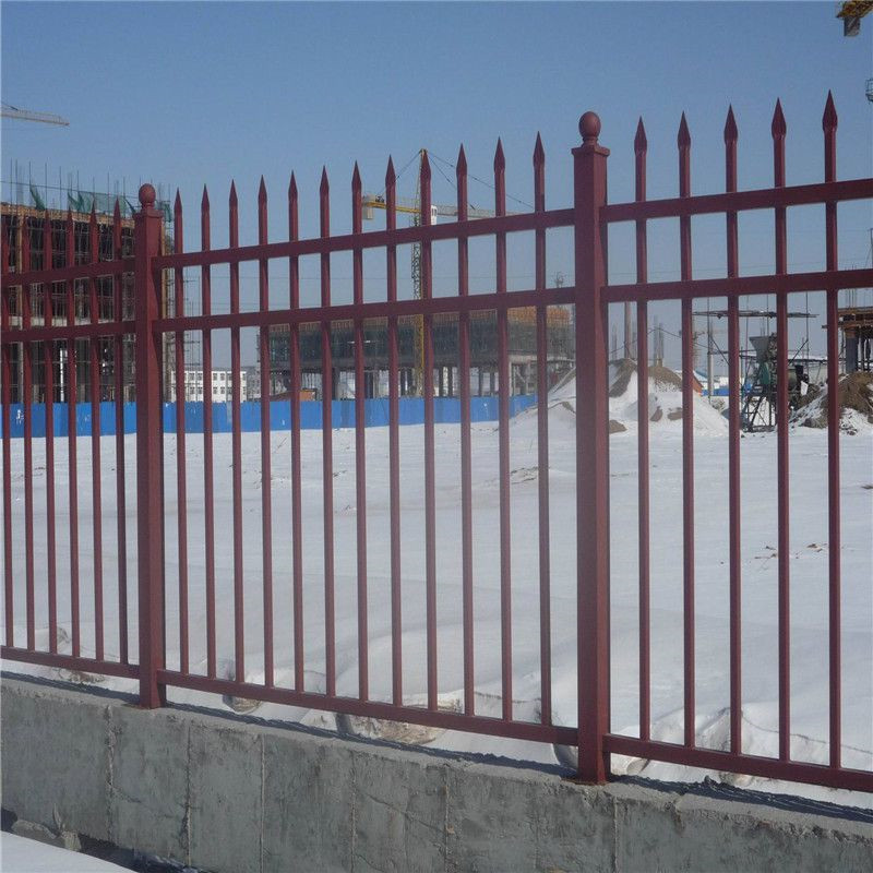 home depot wrought iron fencesteel board fence