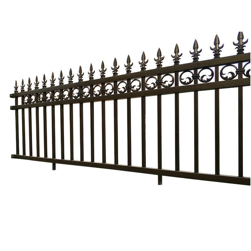 home depot wrought iron fencesteel board fence