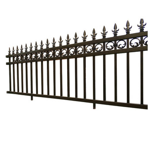 home depot wrought iron fencesteel board fence