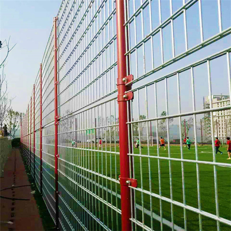 Good Selling Double Side Highway Wire Fence Fence For Landscape Protection 3D Bending Wire