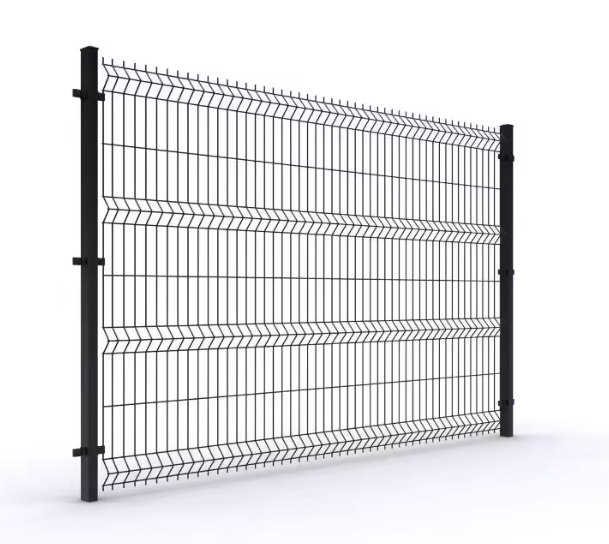 New Style Clear view 358 Anti Climb Fence Panel High Security Clearview Clear View Fence Price Per Meter Anti-theft climb