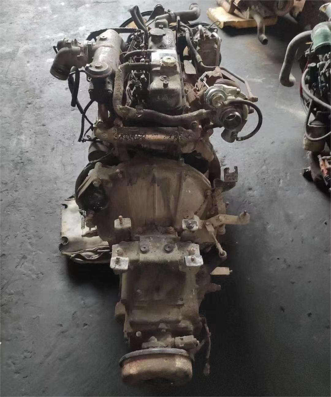 Hot Sale Used 4JH1 Diesel Engine Assembly For Isuzu Light Truck