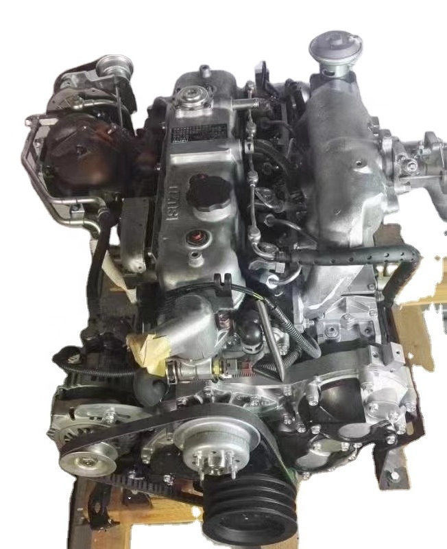 Hot Sale Used 4JH1 Diesel Engine Assembly For Isuzu Light Truck