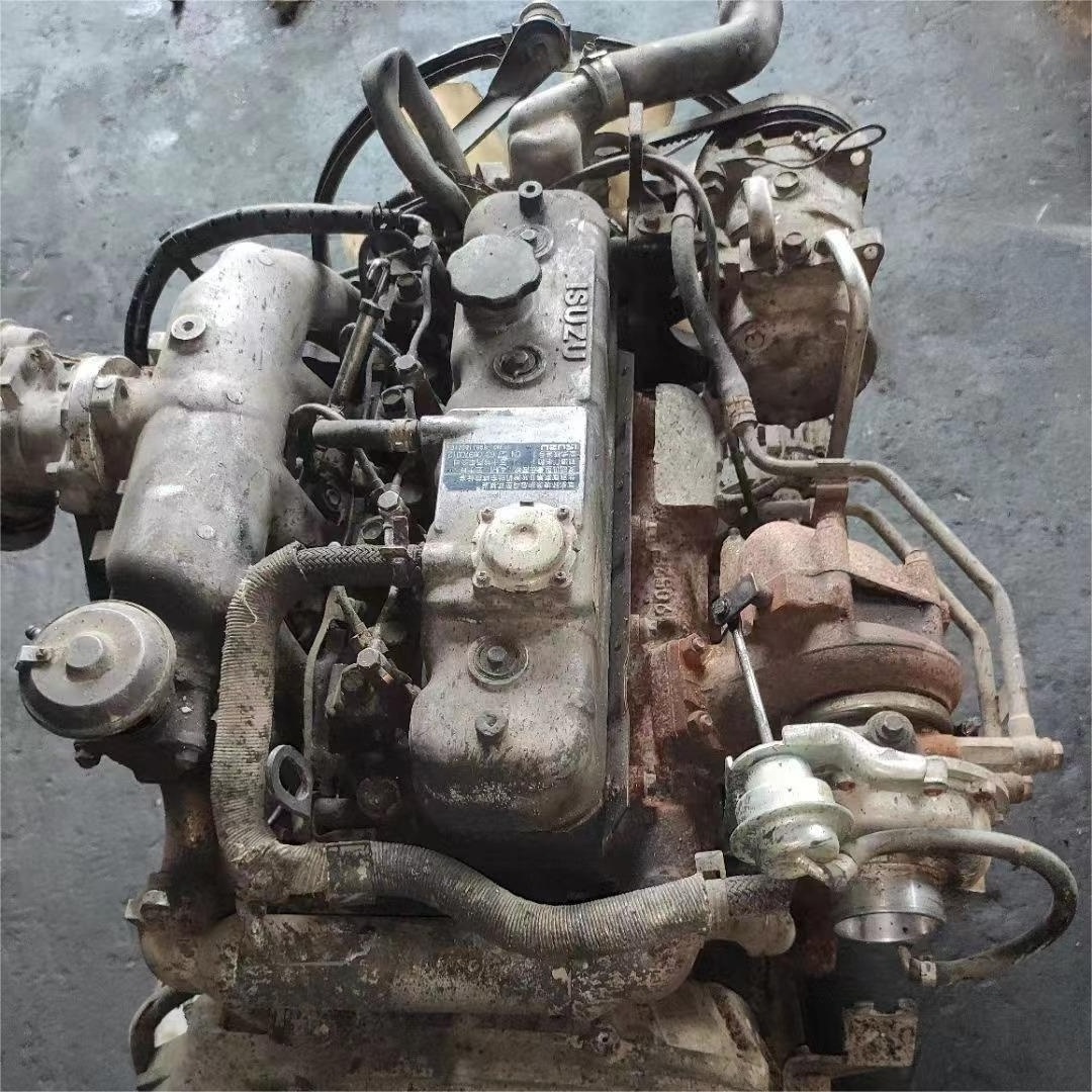 Hot Sale Used 4JH1 Diesel Engine Assembly For Isuzu Light Truck