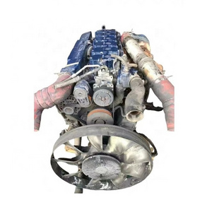 Original Weichai Used WP12 Diesel Engine Assembly 6 Cylinder For Sale 375HP 380HP 420HP 430HP 460HP 550HP