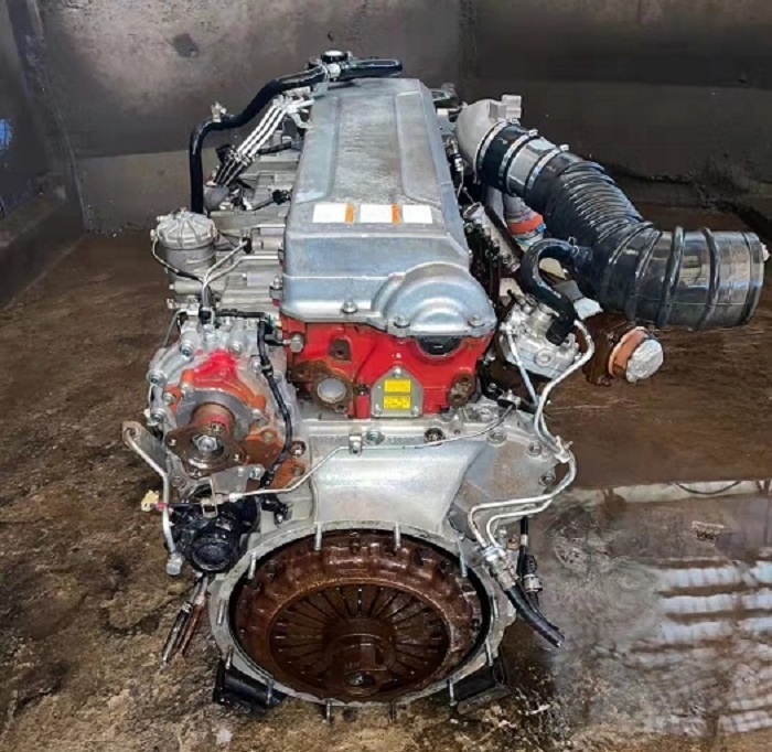 Hot Sale Used E13C Diesel Engine Assembly For Hino 700 Truck