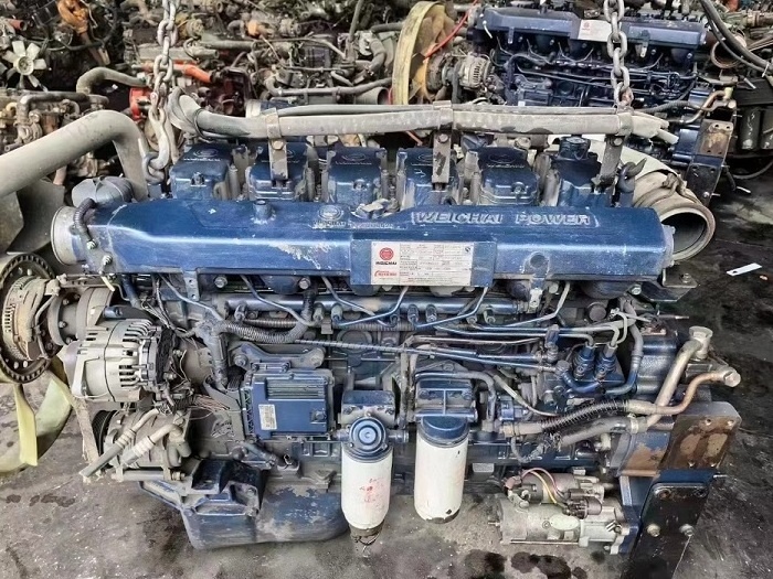 Original Weichai Used WP12 Diesel Engine Assembly 6 Cylinder For Sale 375HP 380HP 420HP 430HP 460HP 550HP