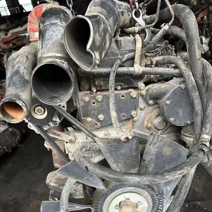 Original Perkins Used 1006 Diesel Engine Assembly 6 Cylinder For Sale