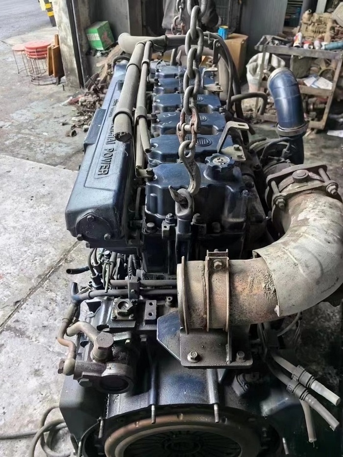 Original Weichai Used WP12 Diesel Engine Assembly 6 Cylinder For Sale 375HP 380HP 420HP 430HP 460HP 550HP