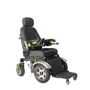 Best selling standing electric wheelchair Front Wheel Drive stand up Mechanical Wheelchair