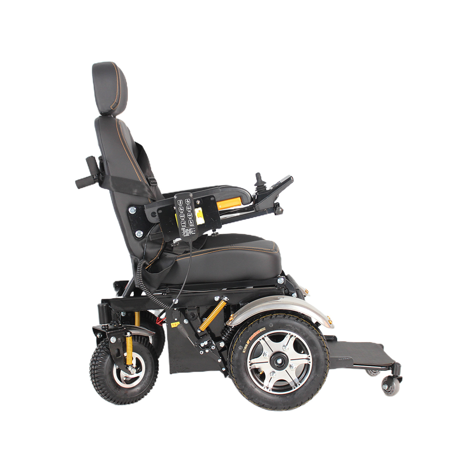 Best selling standing electric wheelchair Front Wheel Drive stand up Mechanical Wheelchair