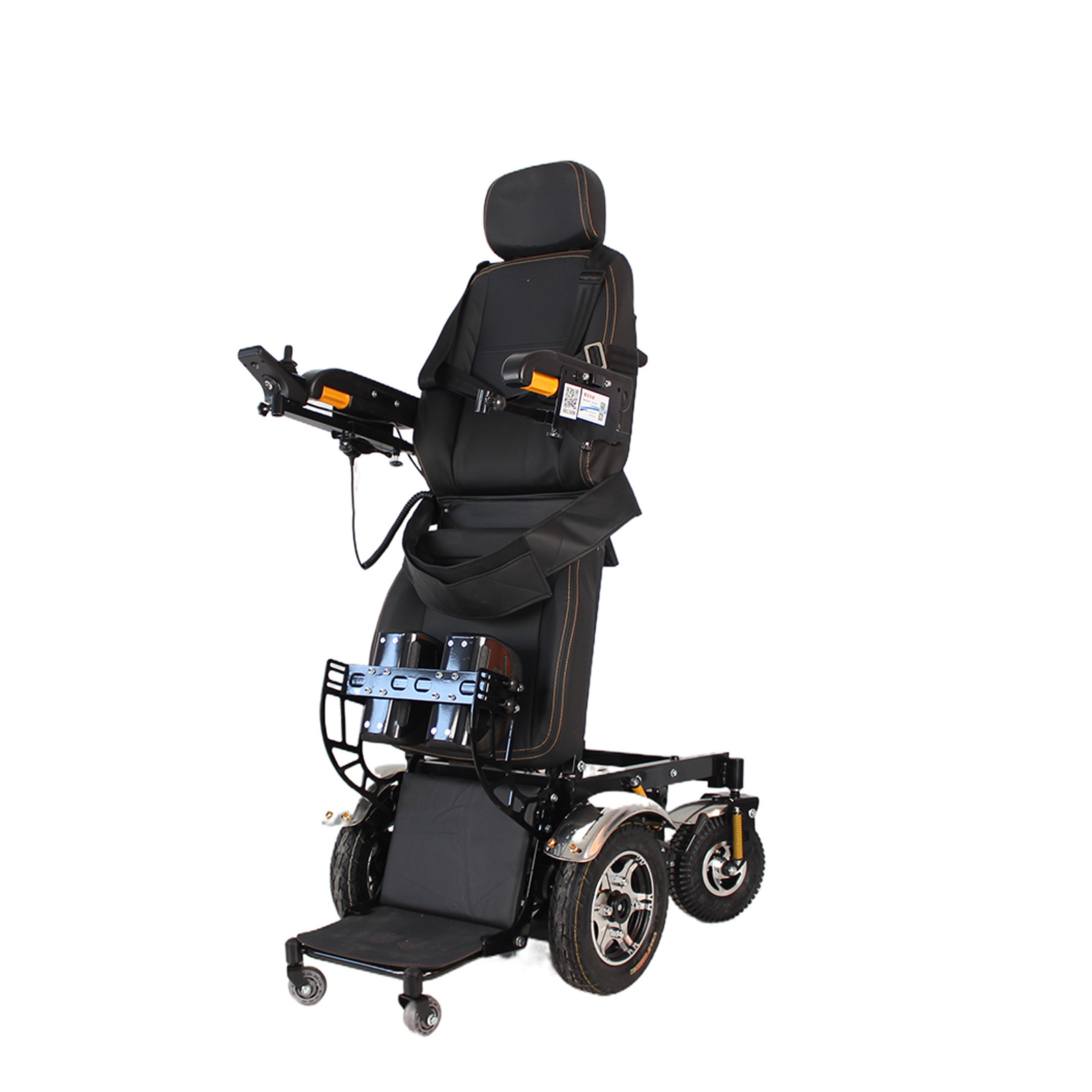 Best selling standing electric wheelchair Front Wheel Drive stand up Mechanical Wheelchair