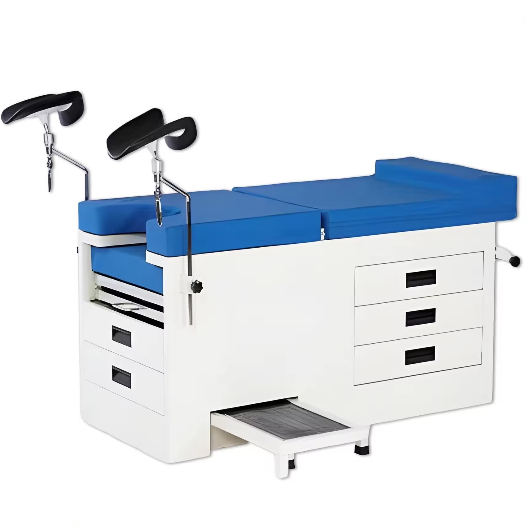 Hot Sell Obstetric Examination Operating Bed for Clinic Hospital Gynecological Stainless Steel Examination Bed Examination Table