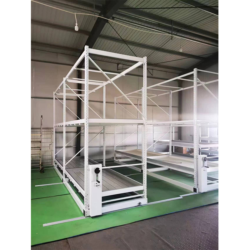 agriculture equipment greenhouse hydroponics system tray grow plastic 4x8 flood gutter tray rolling bench multi-layer seedbed