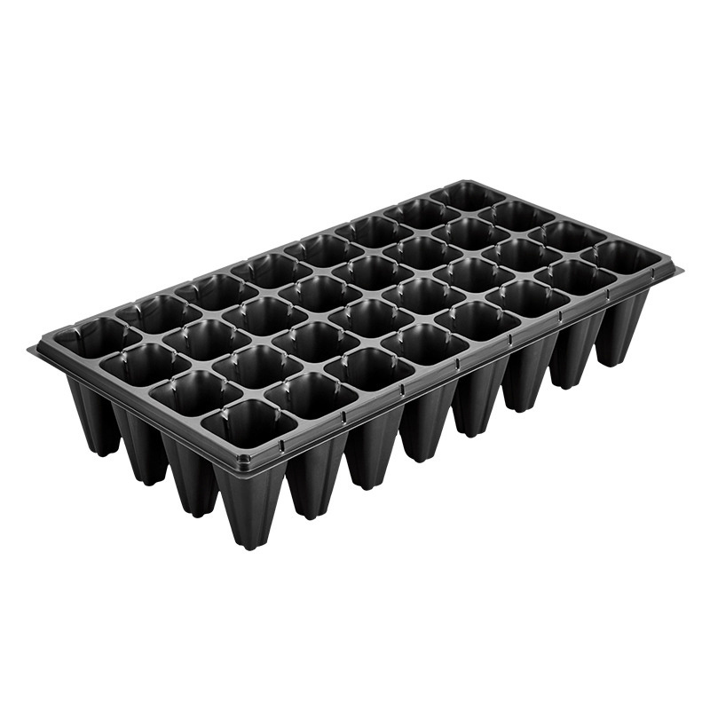 200 Cell Plastic Plug Seedling Starting Grow Germination Tray for Greenhouse Vegetables Nursery