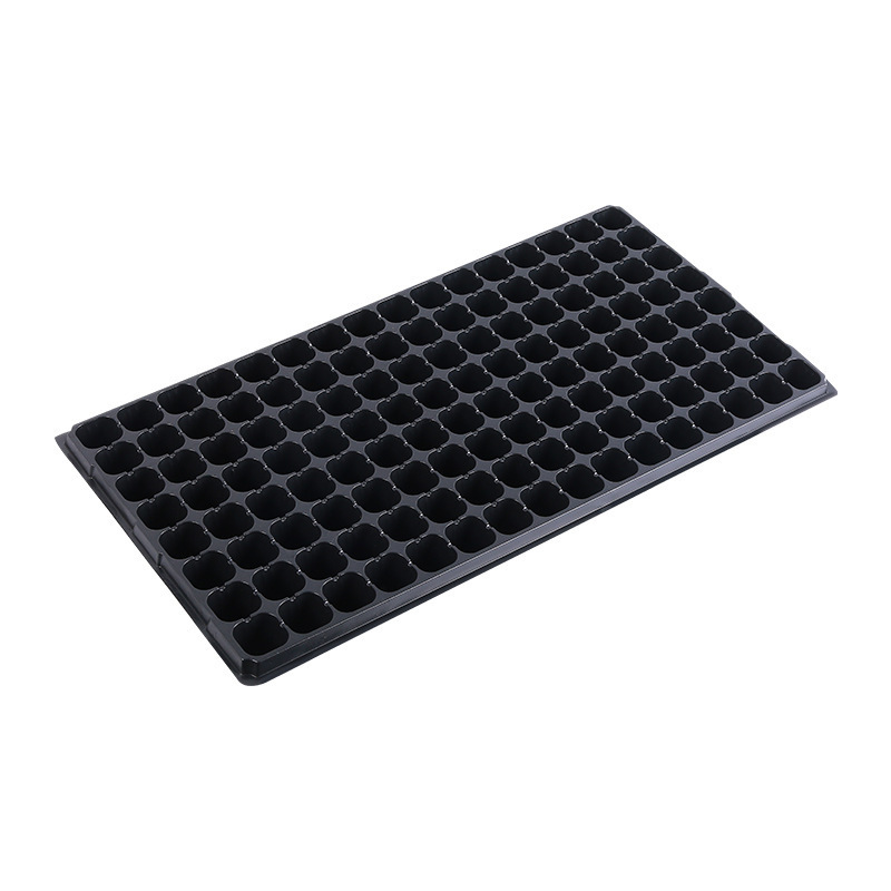 200 Cell Plastic Plug Seedling Starting Grow Germination Tray for Greenhouse Vegetables Nursery