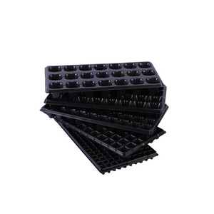 Blister Plastic Plant Plug Nursery Seed Starter Tray Vegetable Seedling Propagation Germination Tray