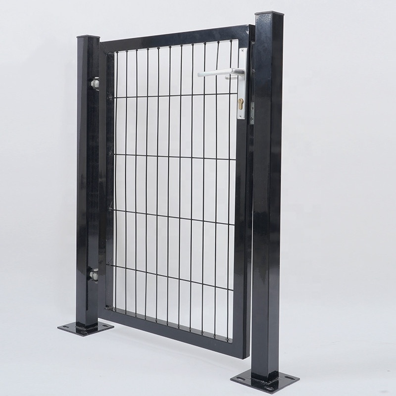 Low Price Galvanized Iron Gate Design Swing Gate For Sale