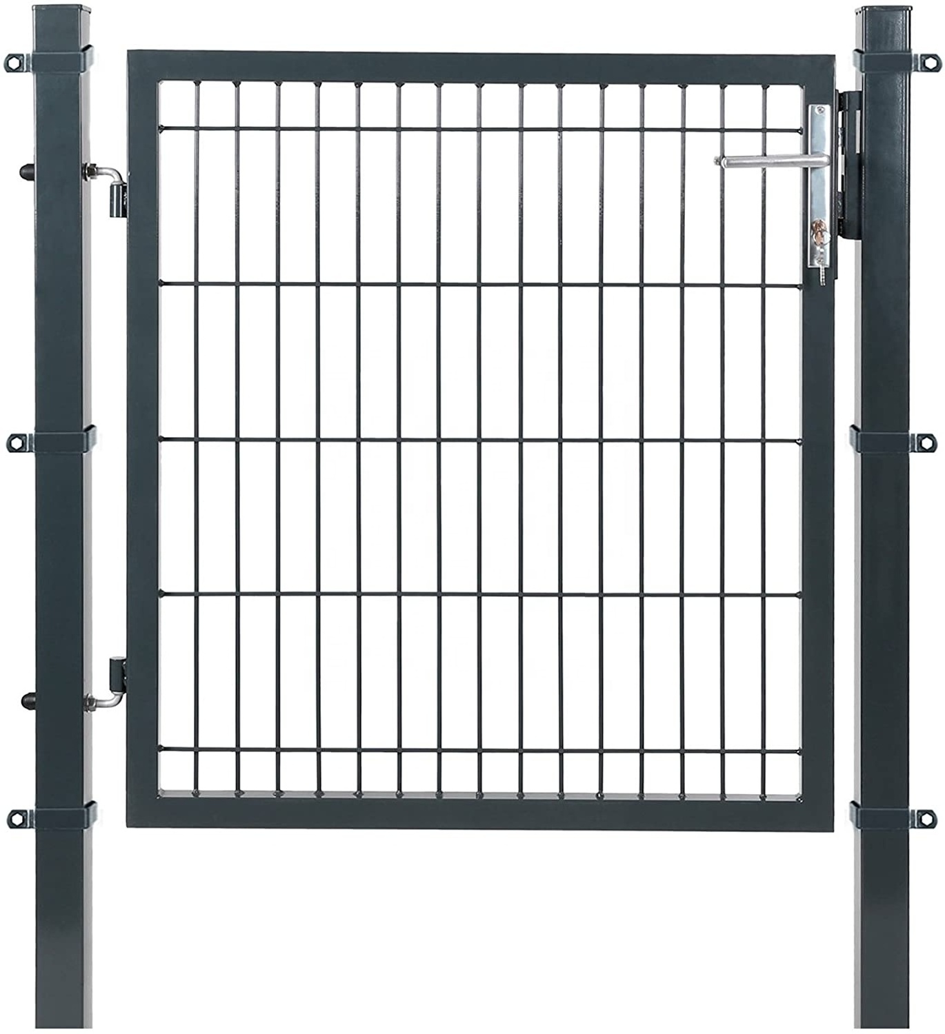 Low Price Galvanized Iron Gate Design Swing Gate For Sale