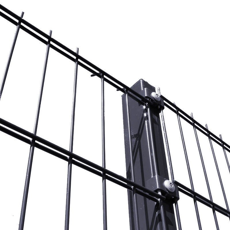 High Quality Galvanized and Powder coated Twin-Wire Fence or Double Wire Panel Mesh fencing