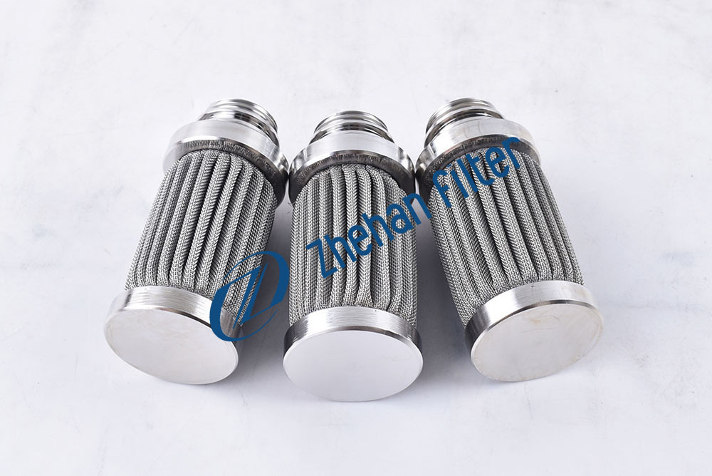 Replacement Reusable stainless steel pleated cartridge Oil Filter Hydraulic Filter For Gear Box/marine Hydraulic Filter