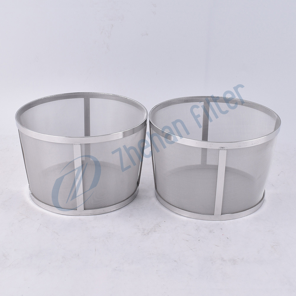 customized sterile stainless steel SUS 316 316L food grade reusable coffee filter