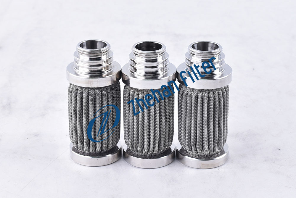 Replacement Reusable stainless steel pleated cartridge Oil Filter Hydraulic Filter For Gear Box/marine Hydraulic Filter