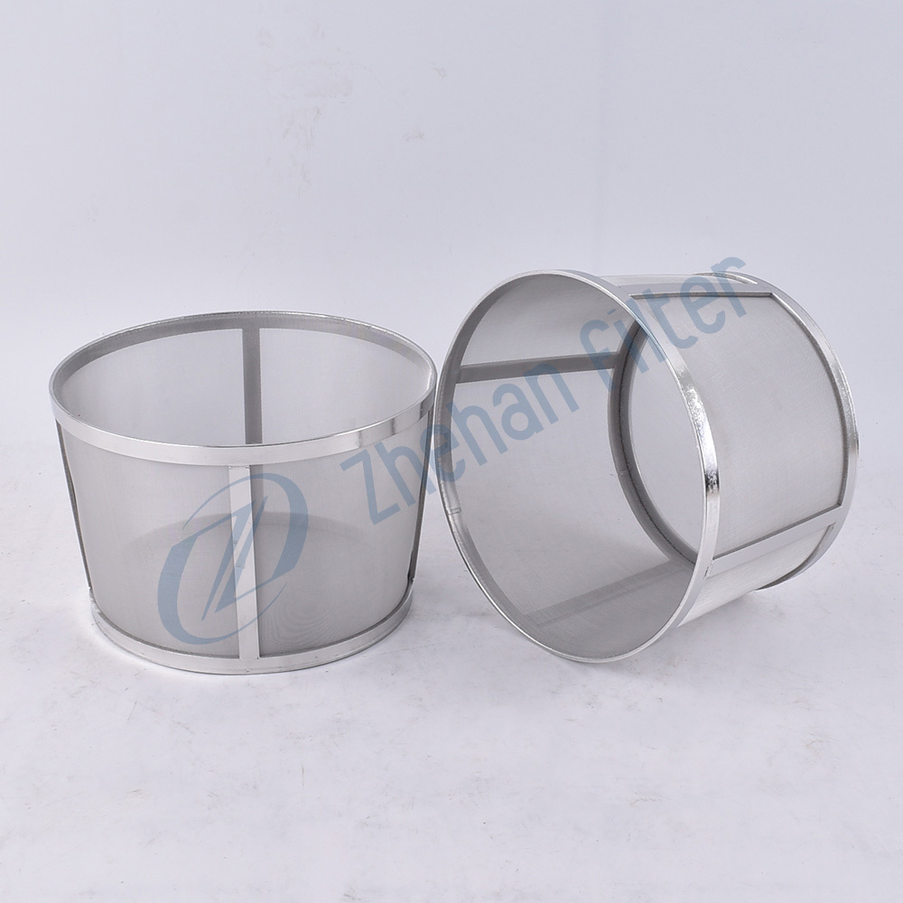 customized sterile stainless steel SUS 316 316L food grade reusable coffee filter