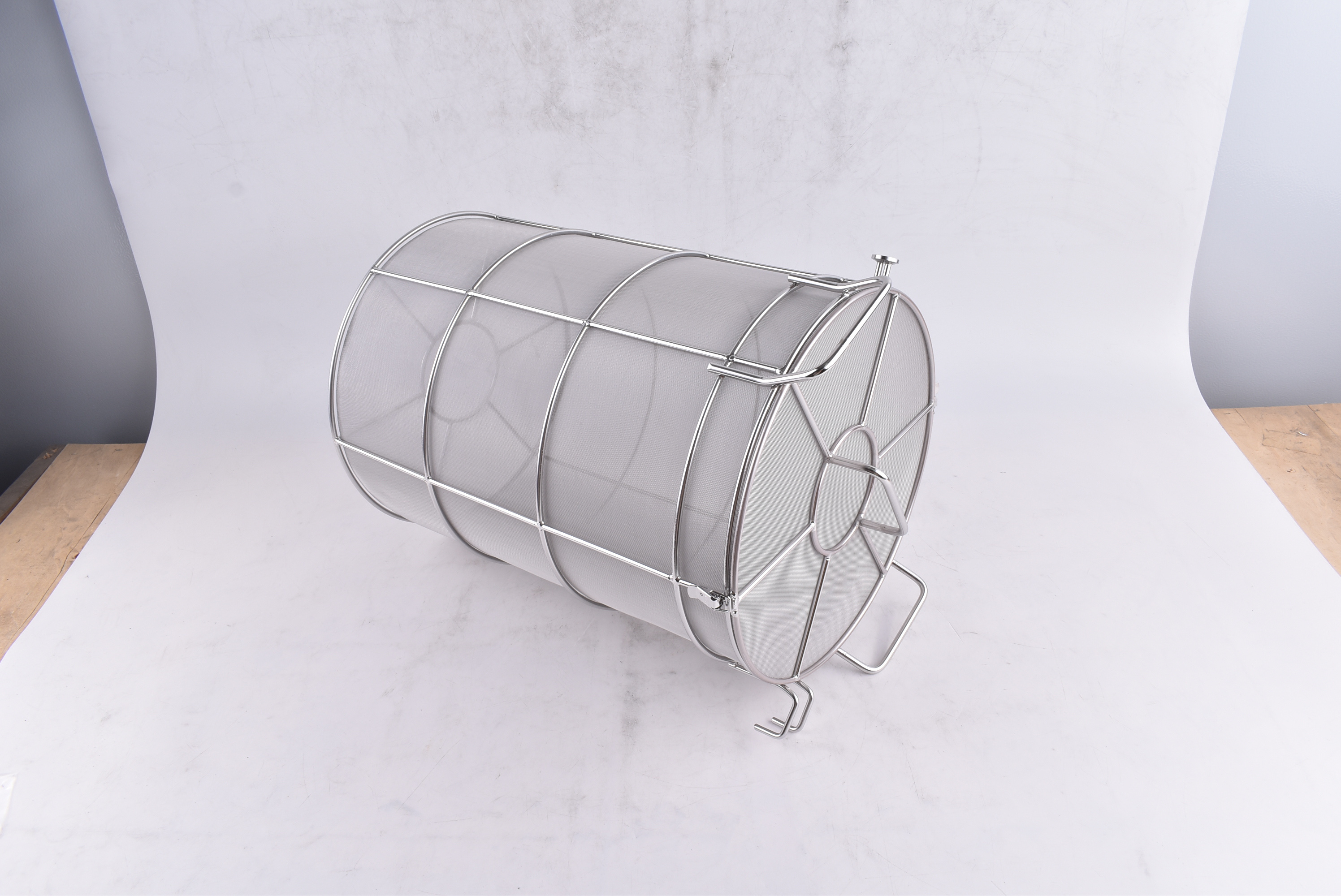 200 Mesh food grade stainless steel 304 316L cold brew coffee filter Basket for 50 Gallon Brew Pots