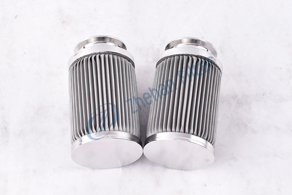 Replacement Reusable stainless steel pleated cartridge Oil Filter Hydraulic Filter For Gear Box/marine Hydraulic Filter