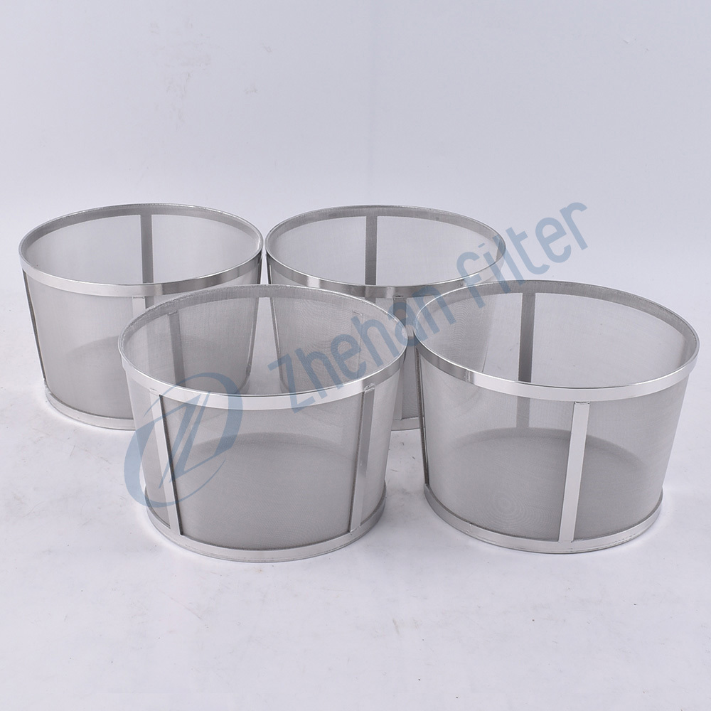 customized sterile stainless steel SUS 316 316L food grade reusable coffee filter