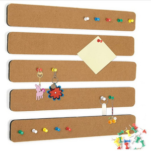 Sale Well Multifunctional Offices Home Wall Decoration Schedules Pin Board Bar Strips Bulletin Felt Board