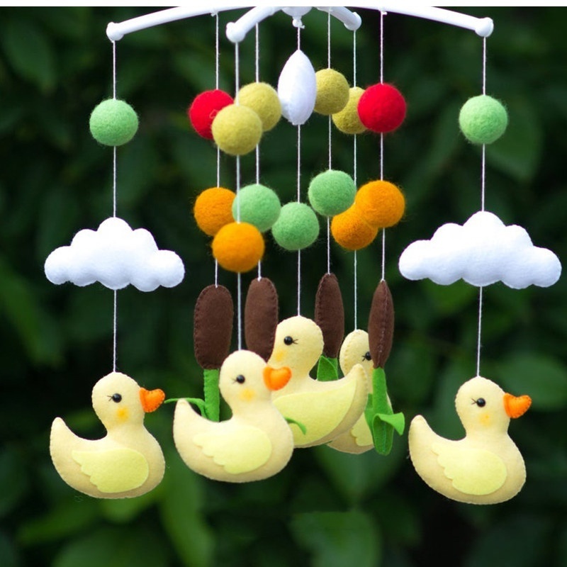 New style dark felt  baby toy mobile  for children room decoration