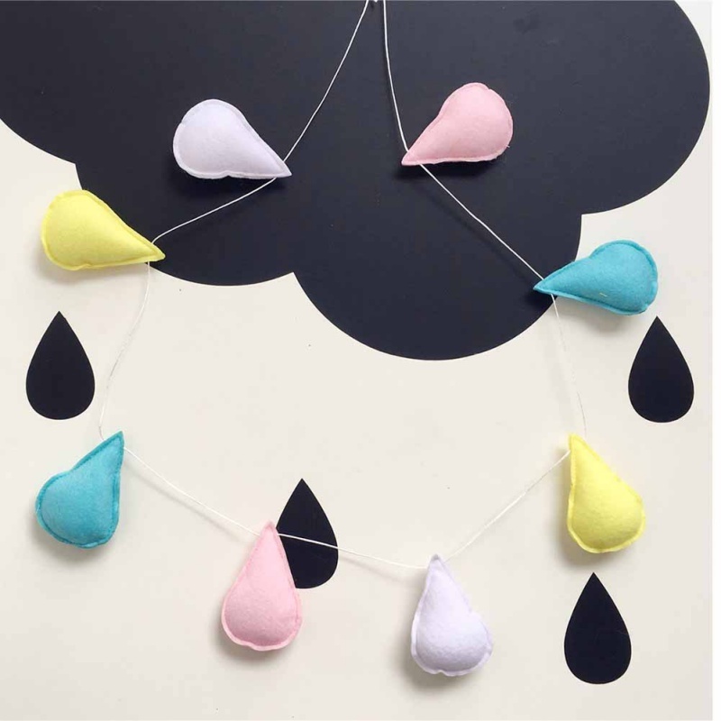 Children's Room Ornaments Baby Crib Decoration Wall Hangings