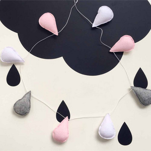 Children's Room Ornaments Baby Crib Decoration Wall Hangings