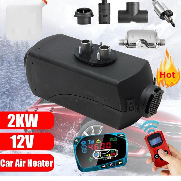 Heater 12V 5KW  Boat Heater Diesel Air Parking Heater for Car Bus Trucks Motor Bunk