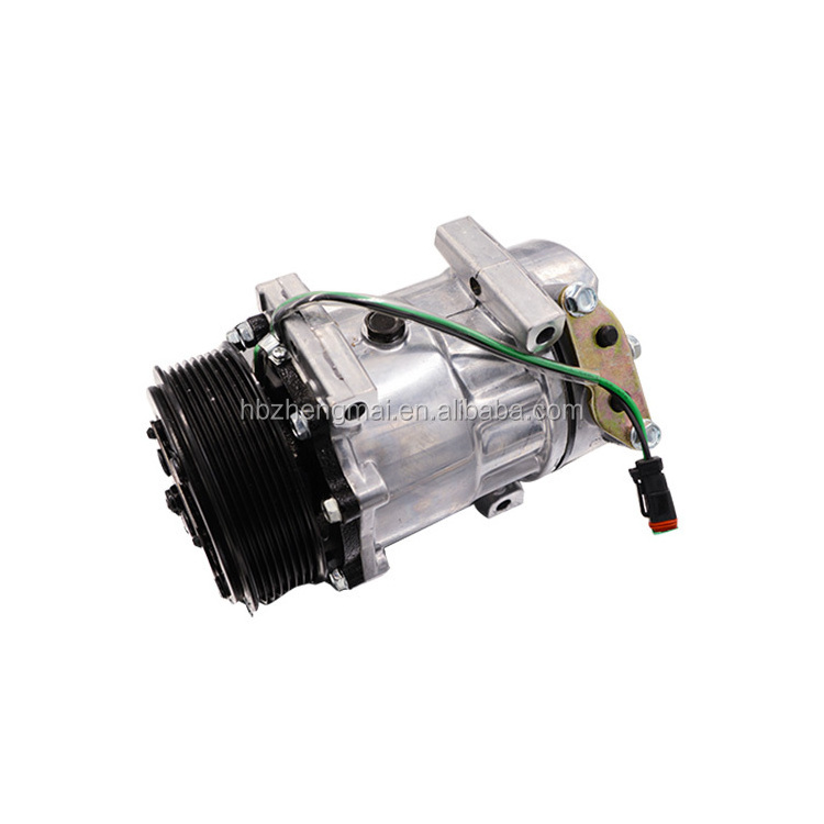 Auto AC car Compressor pump 7H15 for Universal Car 709 For Refrigeration Truck Van