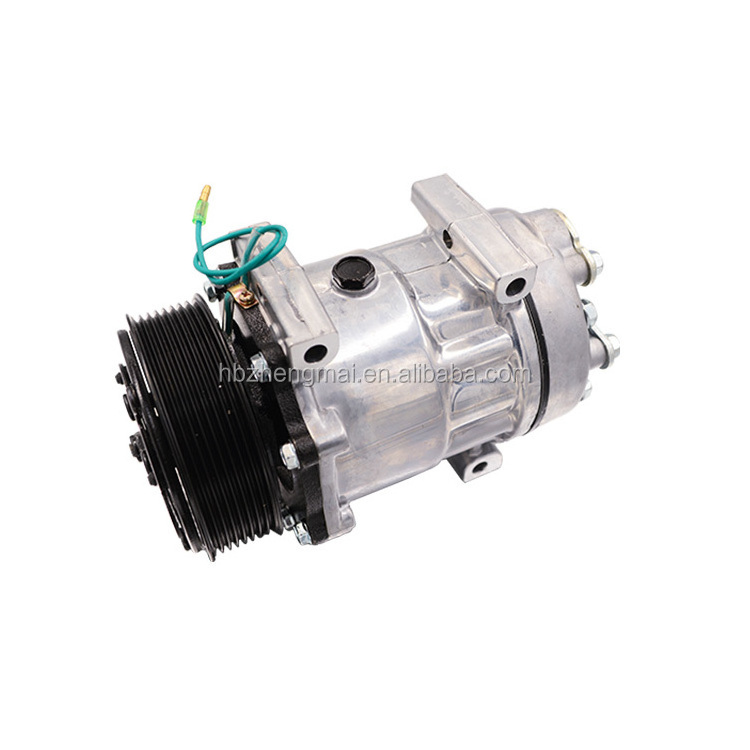 Auto AC car Compressor pump 7H15 for Universal Car 709 For Refrigeration Truck Van