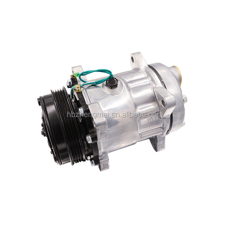 Auto AC car Compressor pump 7H15 for Universal Car 709 For Refrigeration Truck Van