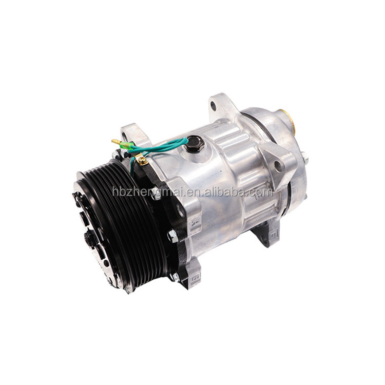 Auto AC car Compressor pump 7H15 for Universal Car 709 For Refrigeration Truck Van