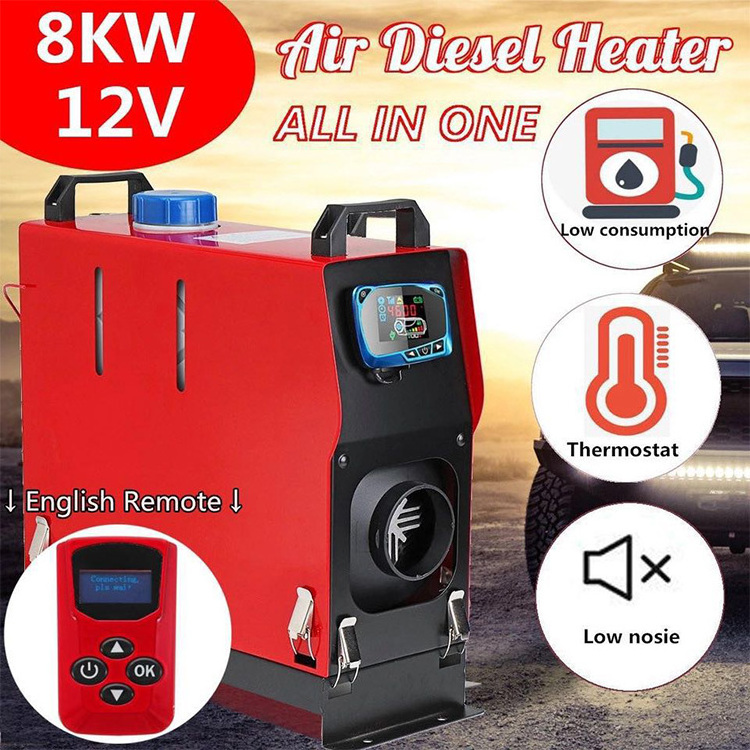 Heater 12V 5KW  Boat Heater Diesel Air Parking Heater for Car Bus Trucks Motor Bunk