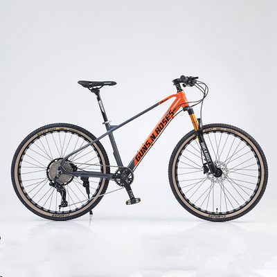 27.5 Full Suspension Aluminum Alloy Mountain Bike Carbon Steel Frame with Disc Brake 21 Speed Gears Ordinary Pedal Made in China