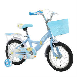 12-Inch Steel Frame Free Style Bicycle for Kids High Quality Mini Bikes Cute Pedal Type Boys' Bike