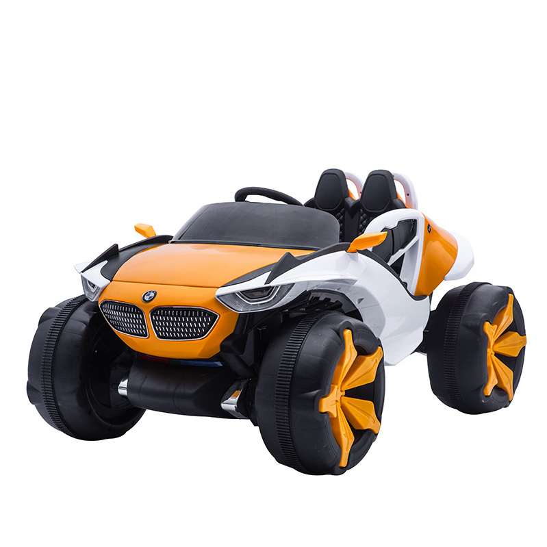 2024 Authorized Mercedes Benz AMG 12V Electric Ride on Toy New Two-Seater Plastic Toy Car for Unisex Children