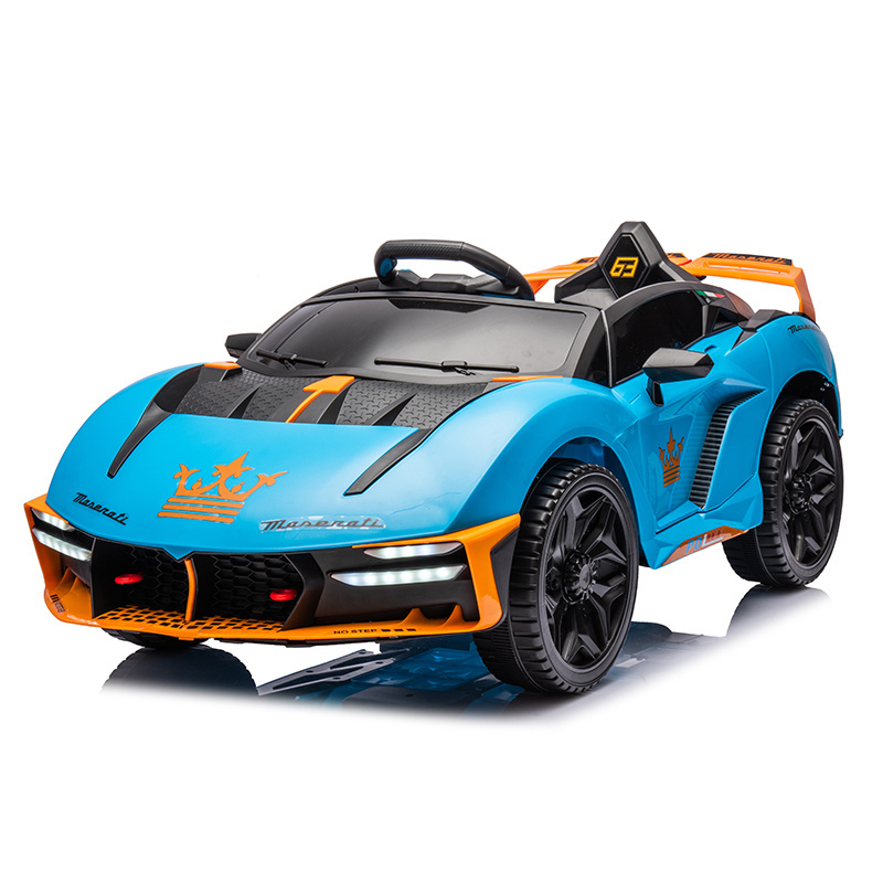 Children's Four-Wheel Drive Electric Ride Car Large Remote Control Off-Road Toy for Babies Kids New Condition MP3 Functionality